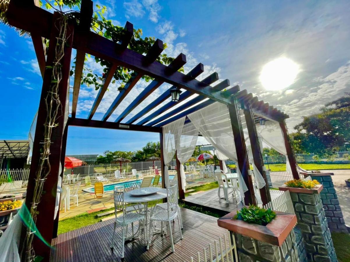 Pousada Country K No Parque Aquamak 보아 비스타 외부 사진