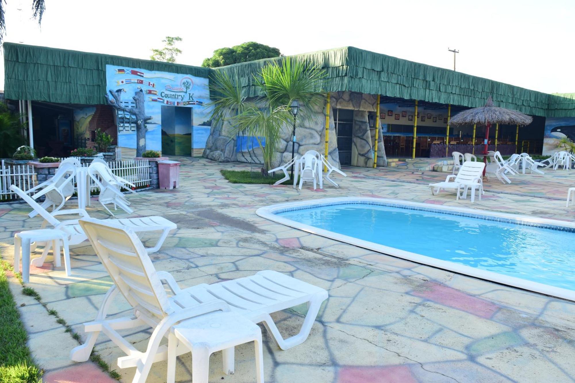Pousada Country K No Parque Aquamak 보아 비스타 외부 사진