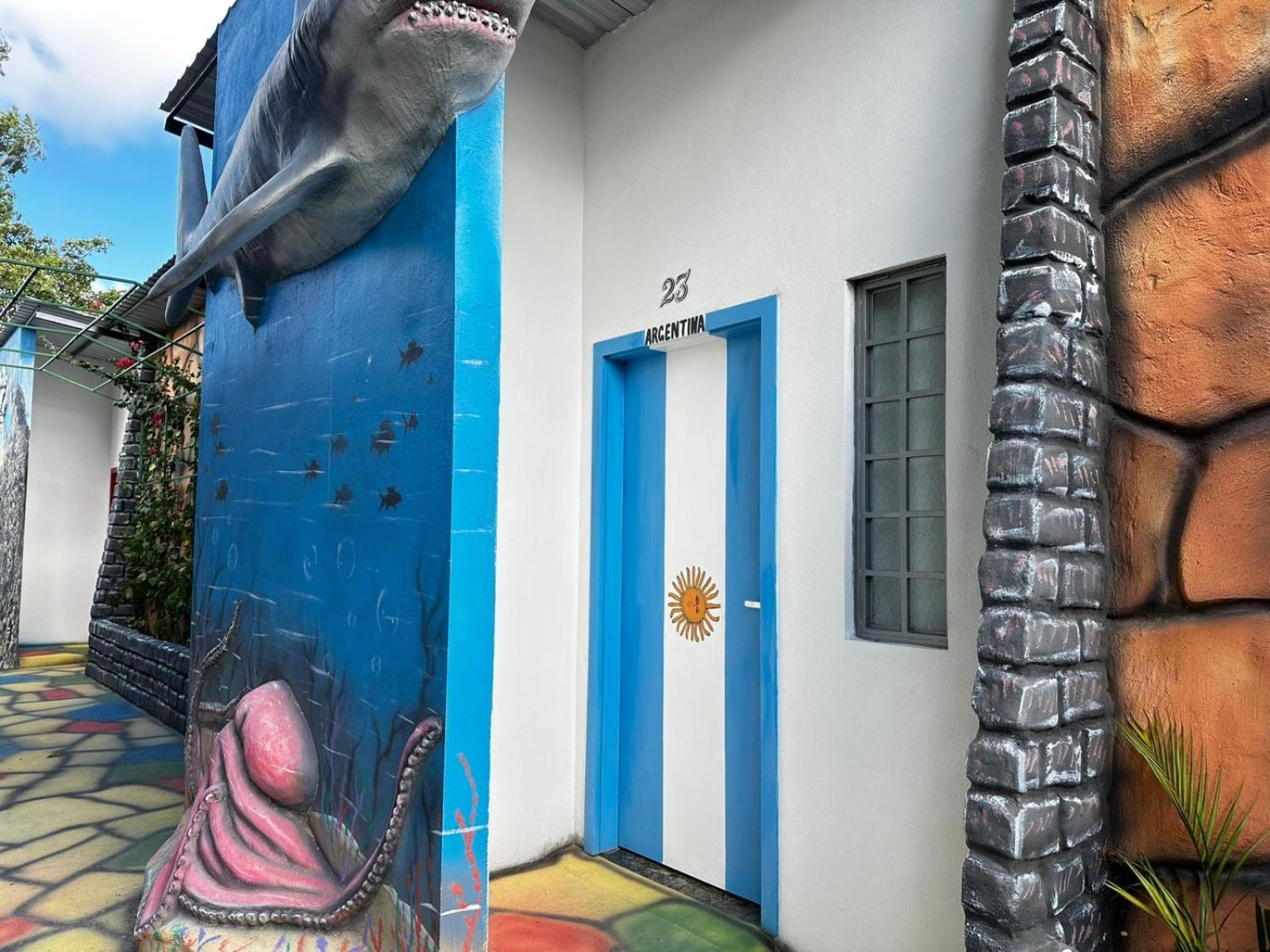 Pousada Country K No Parque Aquamak 보아 비스타 외부 사진